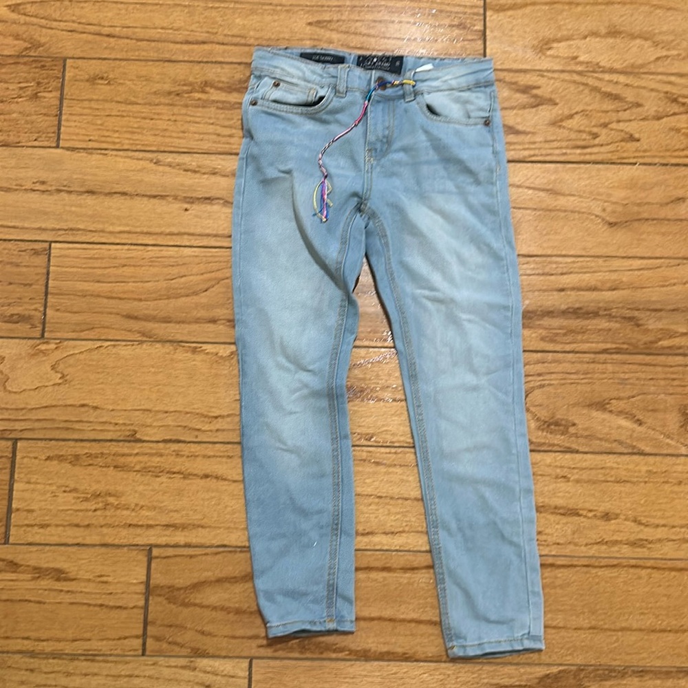 Lucky Brand Zoe skinny slim fit jeans